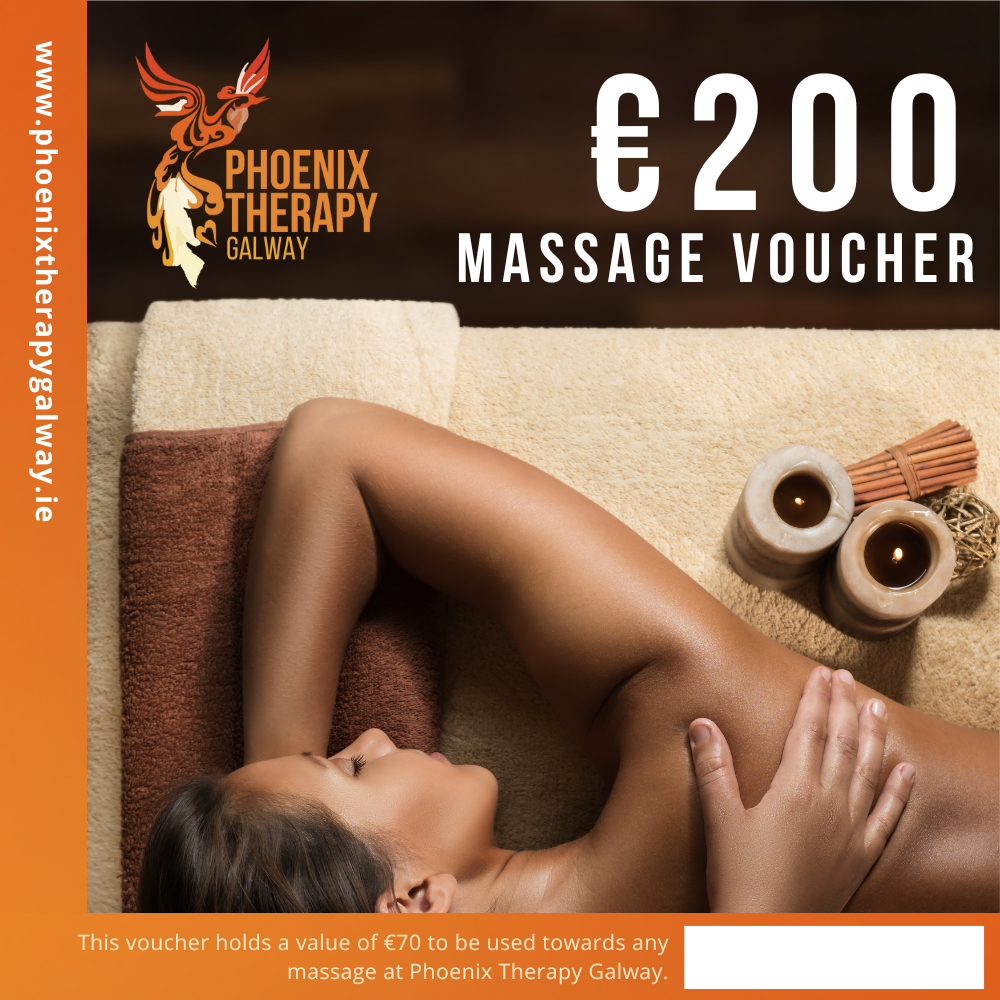 €200 Massage Voucher