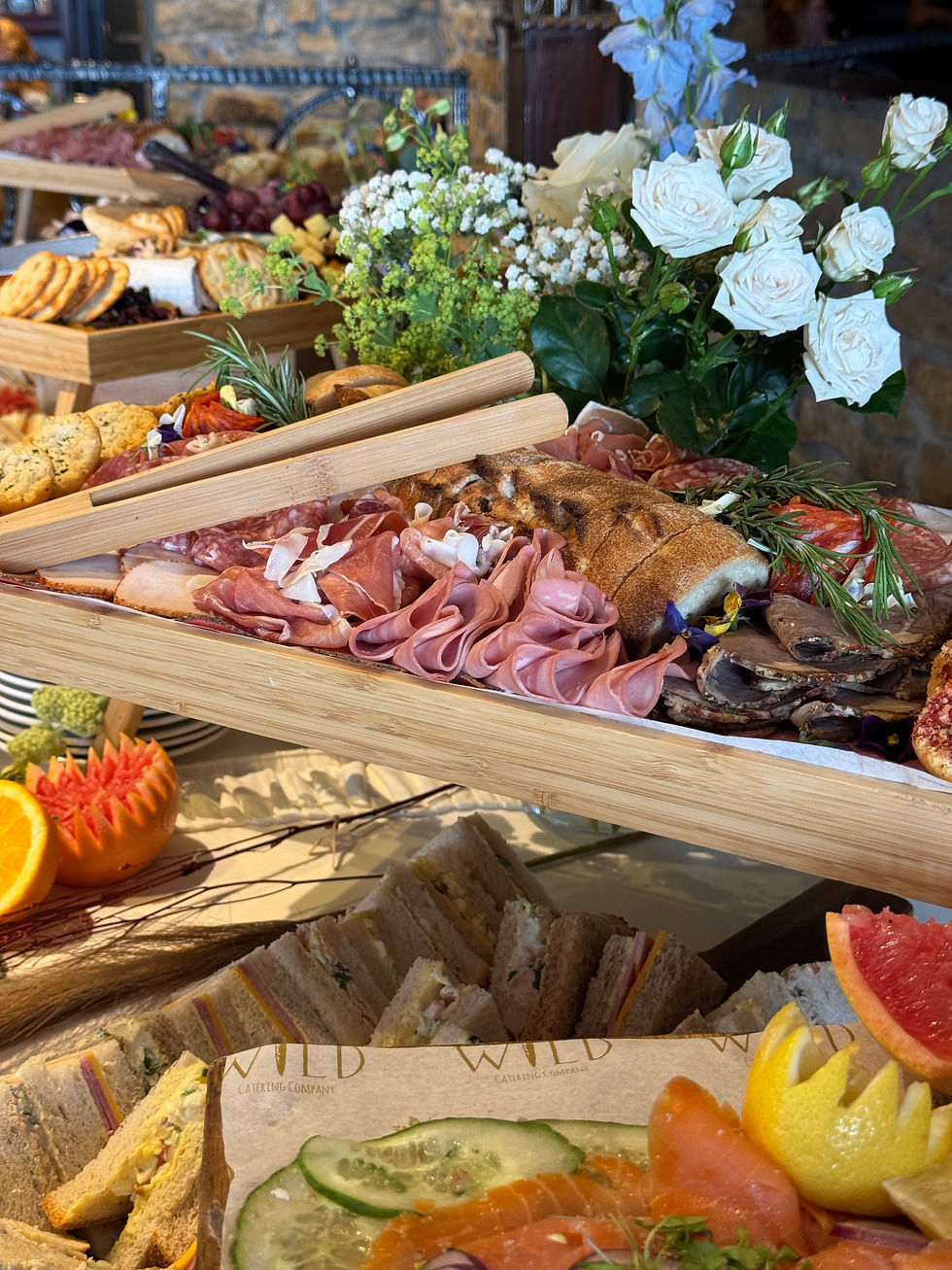 Delicious Breakfast in Aran Islands Hotel