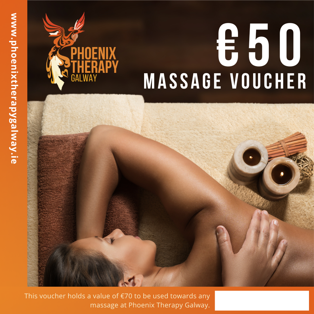 €50 massage voucher