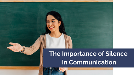 The importance of silence in communication