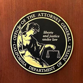 Seal from the California Office of the Attorney General