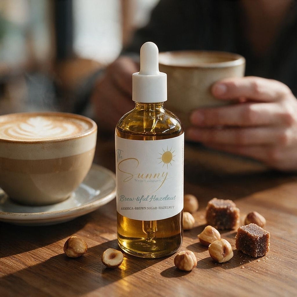 Brew-tiful hazelnut fragrance oil bottle – The Sunny Scent Company