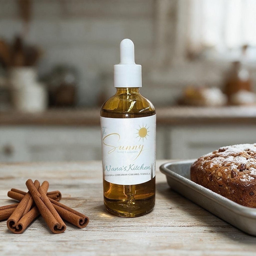 Nana's kitchen fragrance oil bottle – The Sunny Scent Company