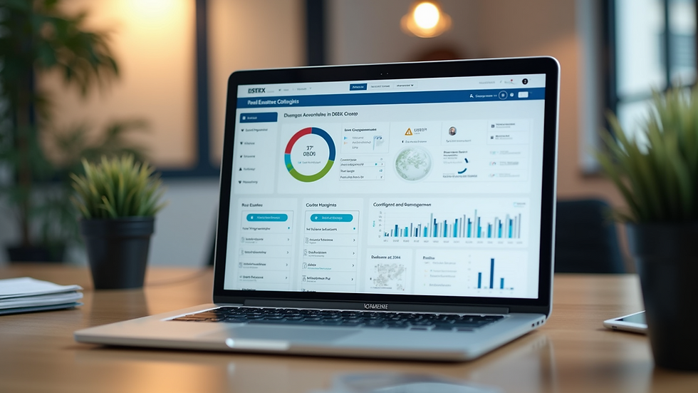 Key Features to Look for in Real Estate Software