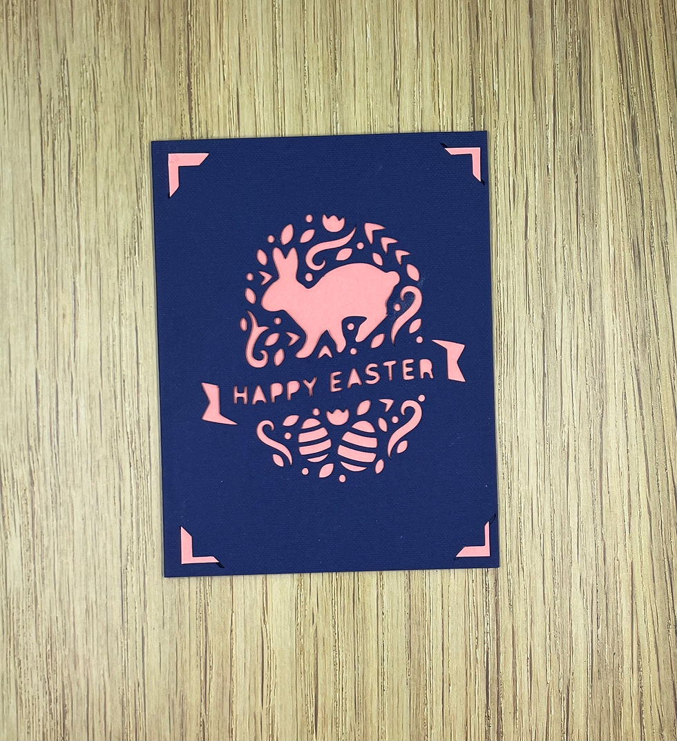 Thumbnail: The Easter Bunny card