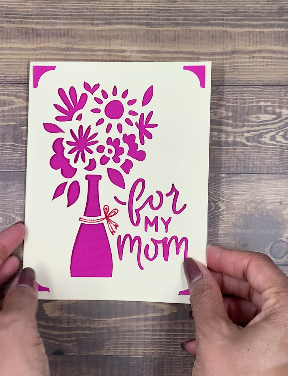 Thumbnail: Mother's Day card