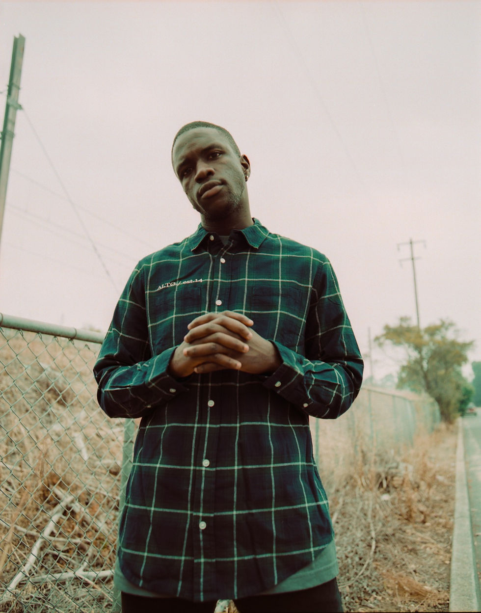 Thumbnail: Splattered Plaid Shirt