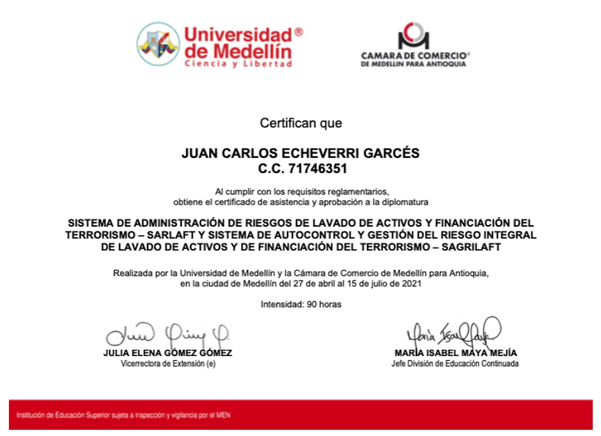 Auditoria SAGRILAFT y PTEE en Colombia