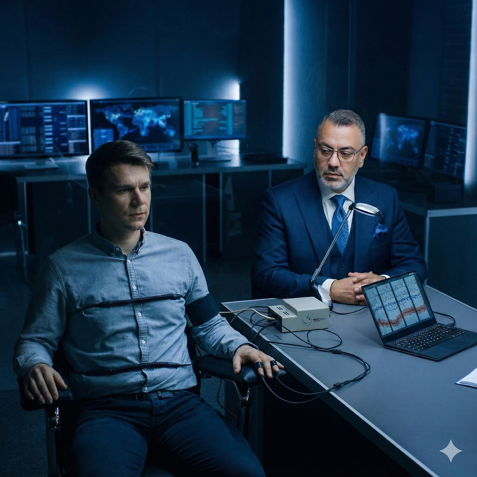 Programa de Formación Internacional Poligrafísta Forense