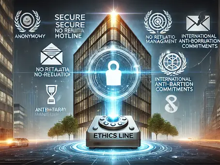 Línea Ética y Sistema de Denuncias: Anonimato, No Represalia y Tercerización