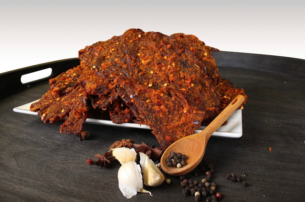 Silver Horn Jerky Asian beef jerky