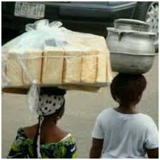 Thumbnail: EWA AGOYIN/ GHANA BEANS + AGEGE BREAD