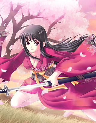 Warrior Woman