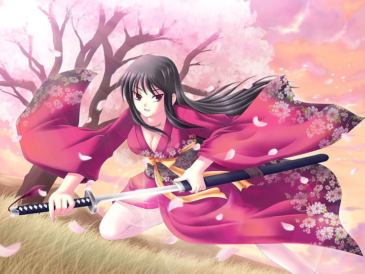 Warrior Woman
