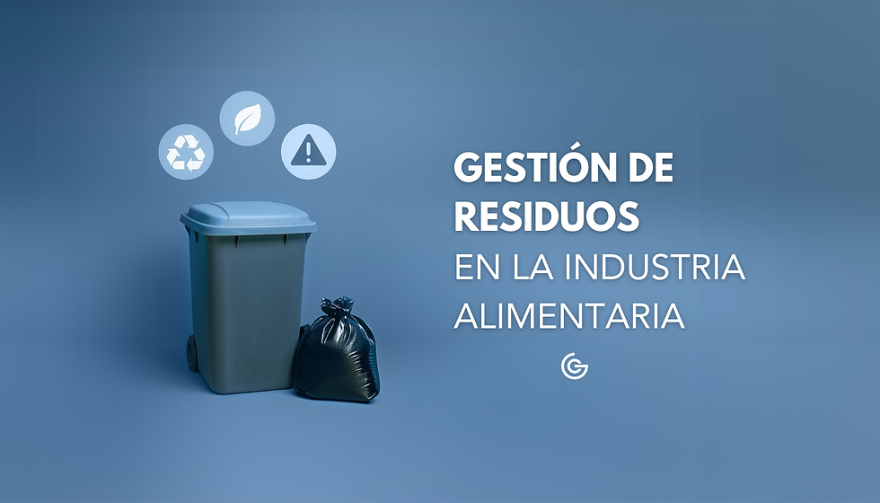 Gestión de residuos.