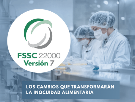 FSSC 22000 versión 7