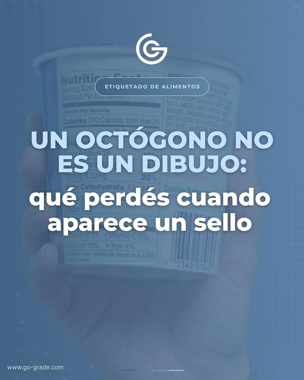 Errores octogonos alimentos