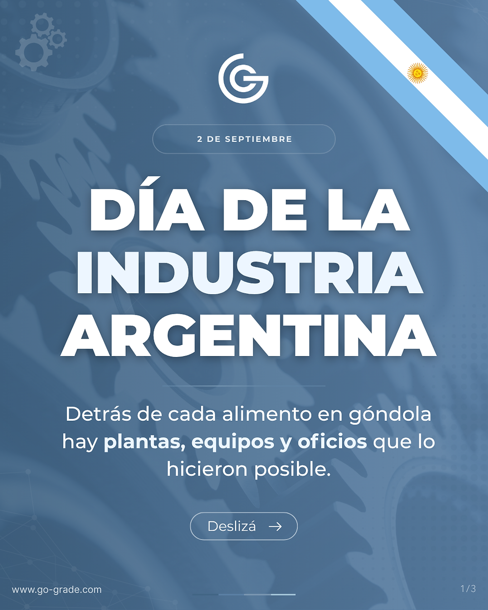 Día de la Industria Argentina, 2 de septiembre