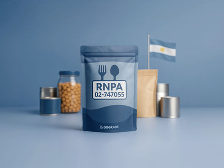 RNPA Registro Producto Alimenticio