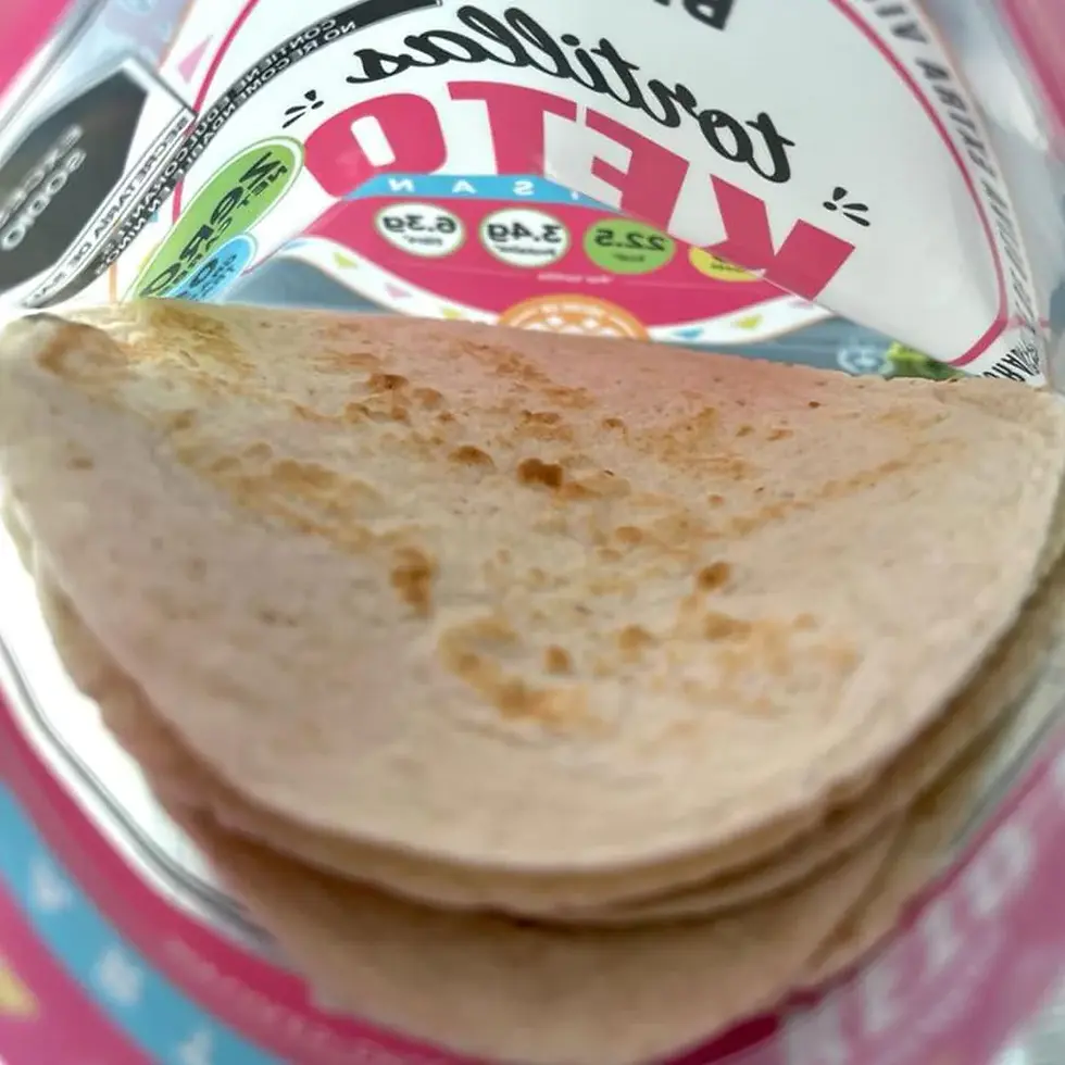 Miniatura: TORTILLAS KETO CERO CARBOHIDRATOS, SIN AZÚCAR DE HACK THE BREAD® - 22.5 CALORÍA