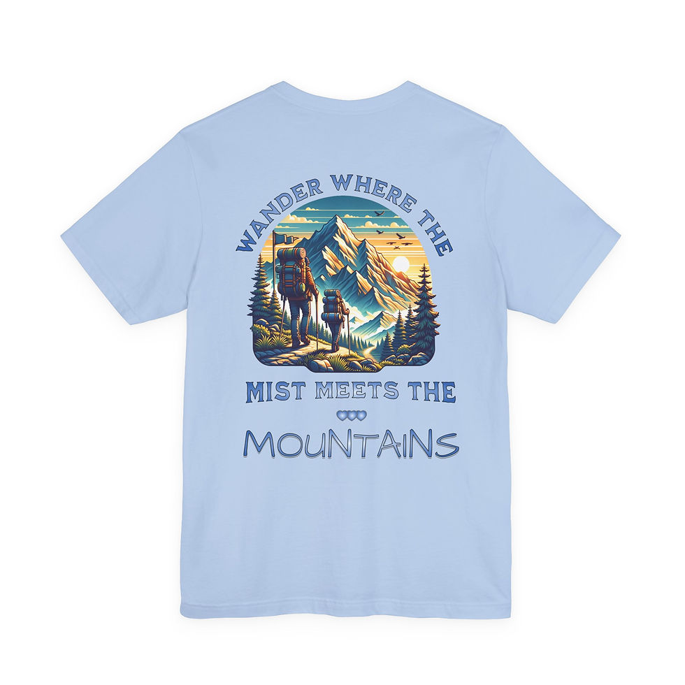 Thumbnail: Wander Where the Mist Meets the Mountains T-Shirt