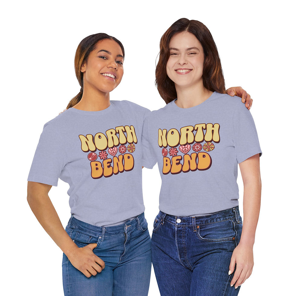 Thumbnail: North Bend - "Hippie Good Times" Short Sleeve Shirt, Variation 2