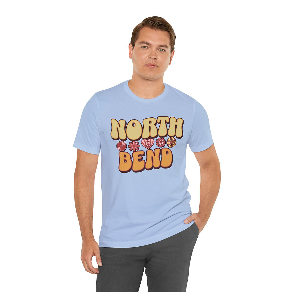 Thumbnail: North Bend - "Hippie Good Times" Short Sleeve Shirt, Variation 2