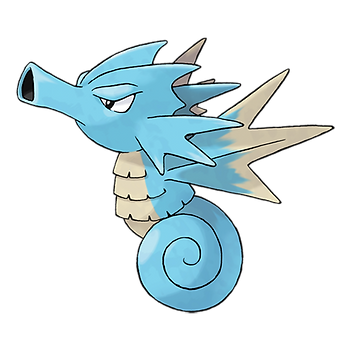 Seadra | Gen 1 Pokémon | Poképlex UK Fan Hub