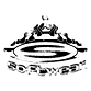 Logo of softwear. it is a s on fire.