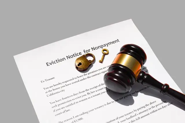 Eviction Notices and Legal Instruments Emphasize Landlord-Tenant Conflicts.