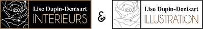 2 logos Lise Dupin-Denisart