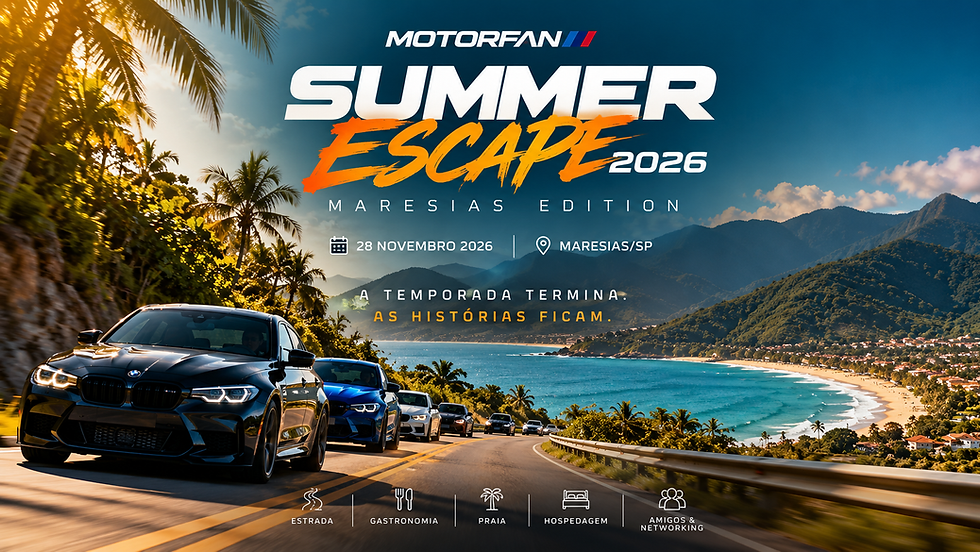 Os 5 últimos eventos de 2026 | MOTORFAN Season Finale