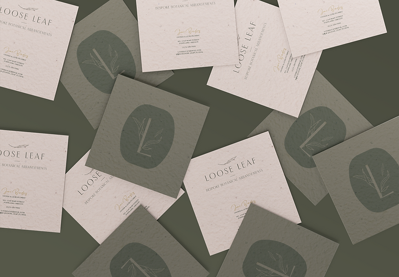 modern elegant business card design