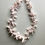 Miniature : COLLIER RACINES / BLANC