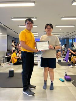 159學員證書合照