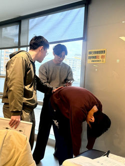 18助教協助指導