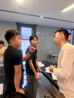 11助教協助指導