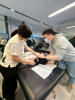 42助教協助指導