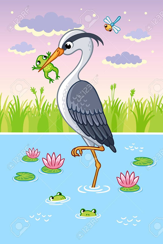 88965766-ilustración-de-vector-con-un-pájaro-en-estilo-de-dibujos-animados-la-garza-linda-