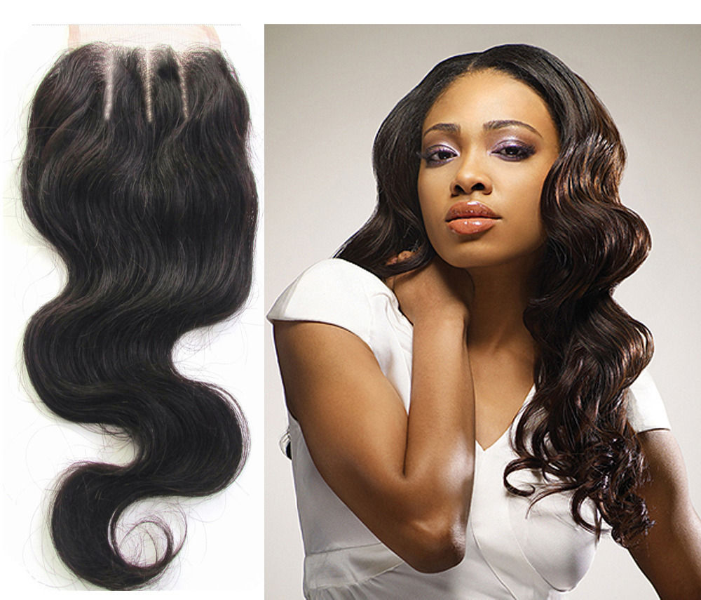 4x4 THREE PART LACE CLOSURE