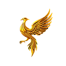 A golden pheonix