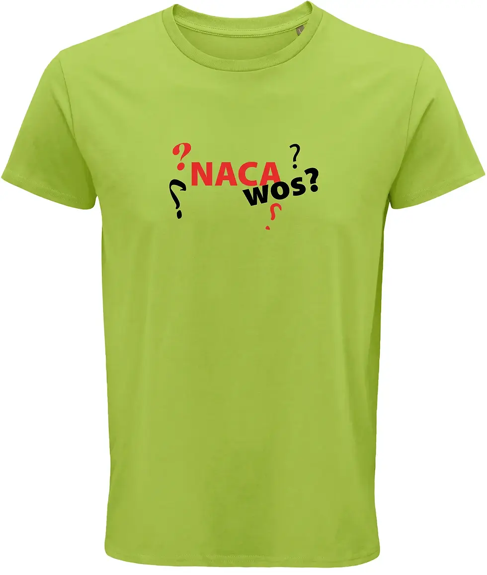 Miniaturbild: T-Shirt „NACA wos?“ – Herren