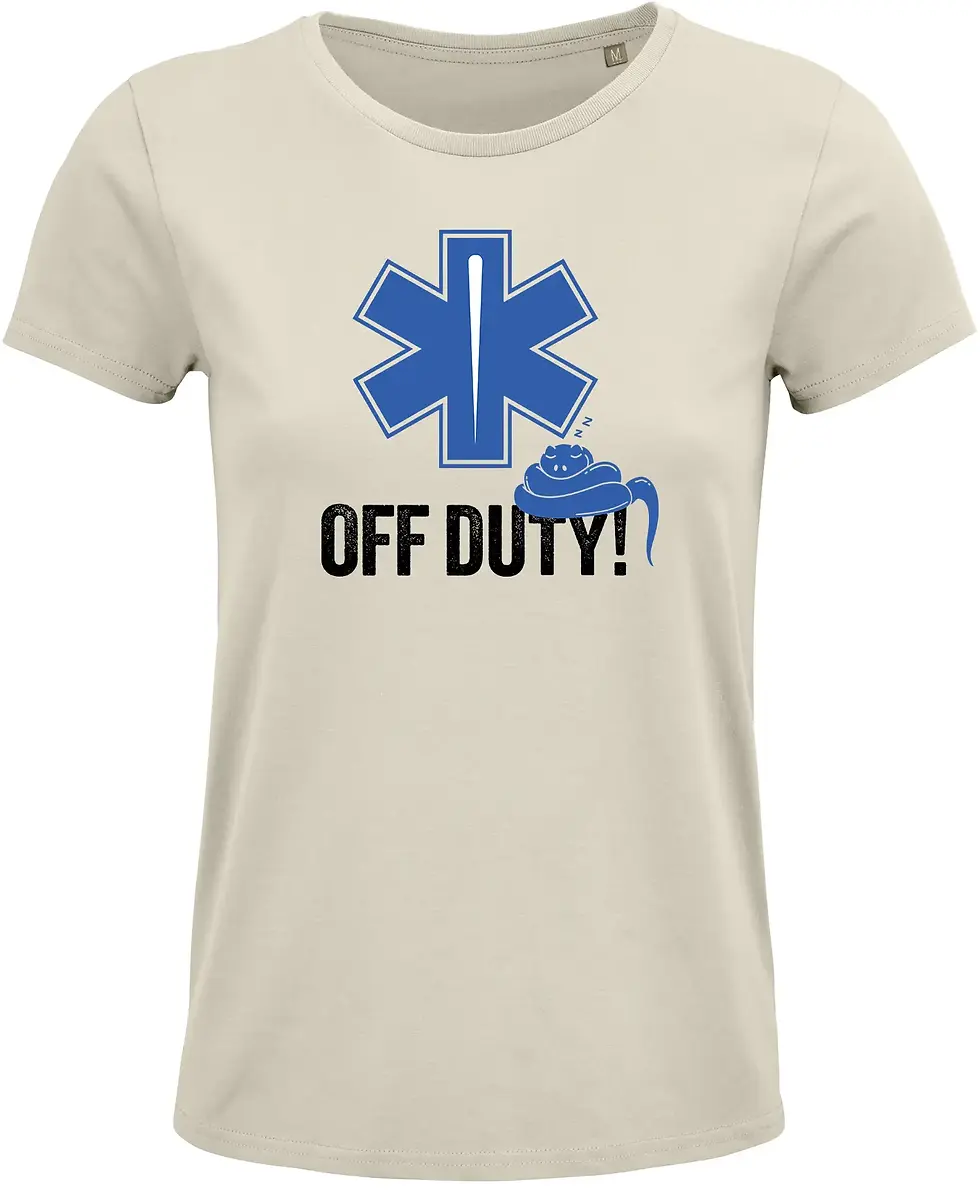 Miniaturbild: T-Shirt „Off Duty“ – Damen