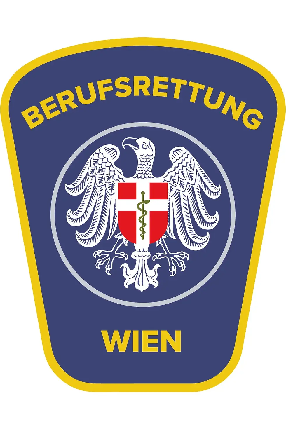 Miniaturbild: Patch „Berufsrettung Wien“