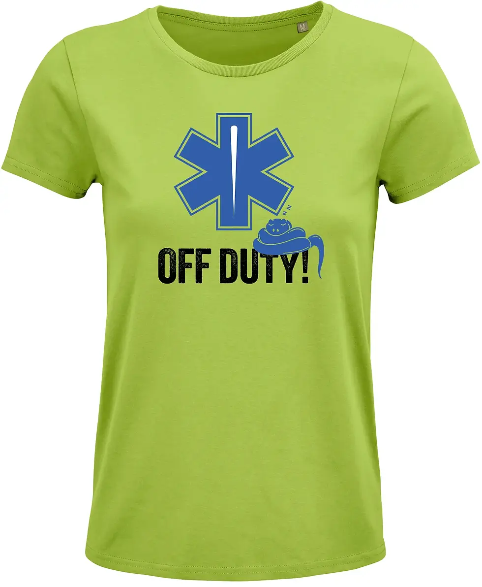 Miniaturbild: T-Shirt „Off Duty“ – Damen
