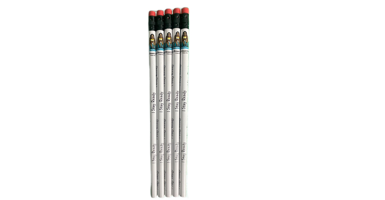 I Stay Ready Pencil Set(5)