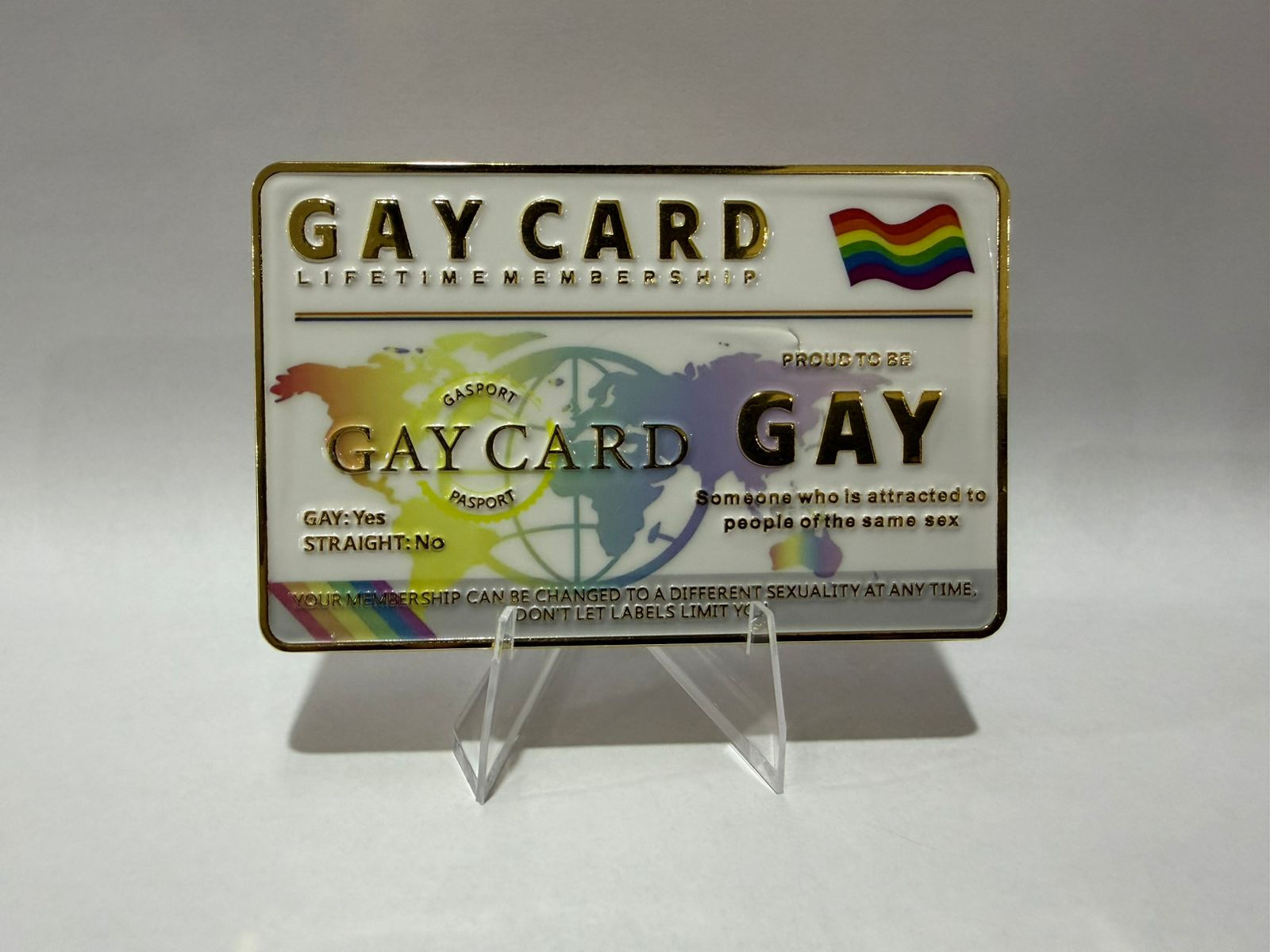 Gay Card