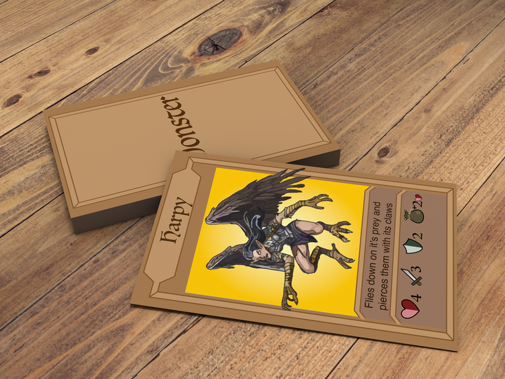 HarpyMonsterMockUp