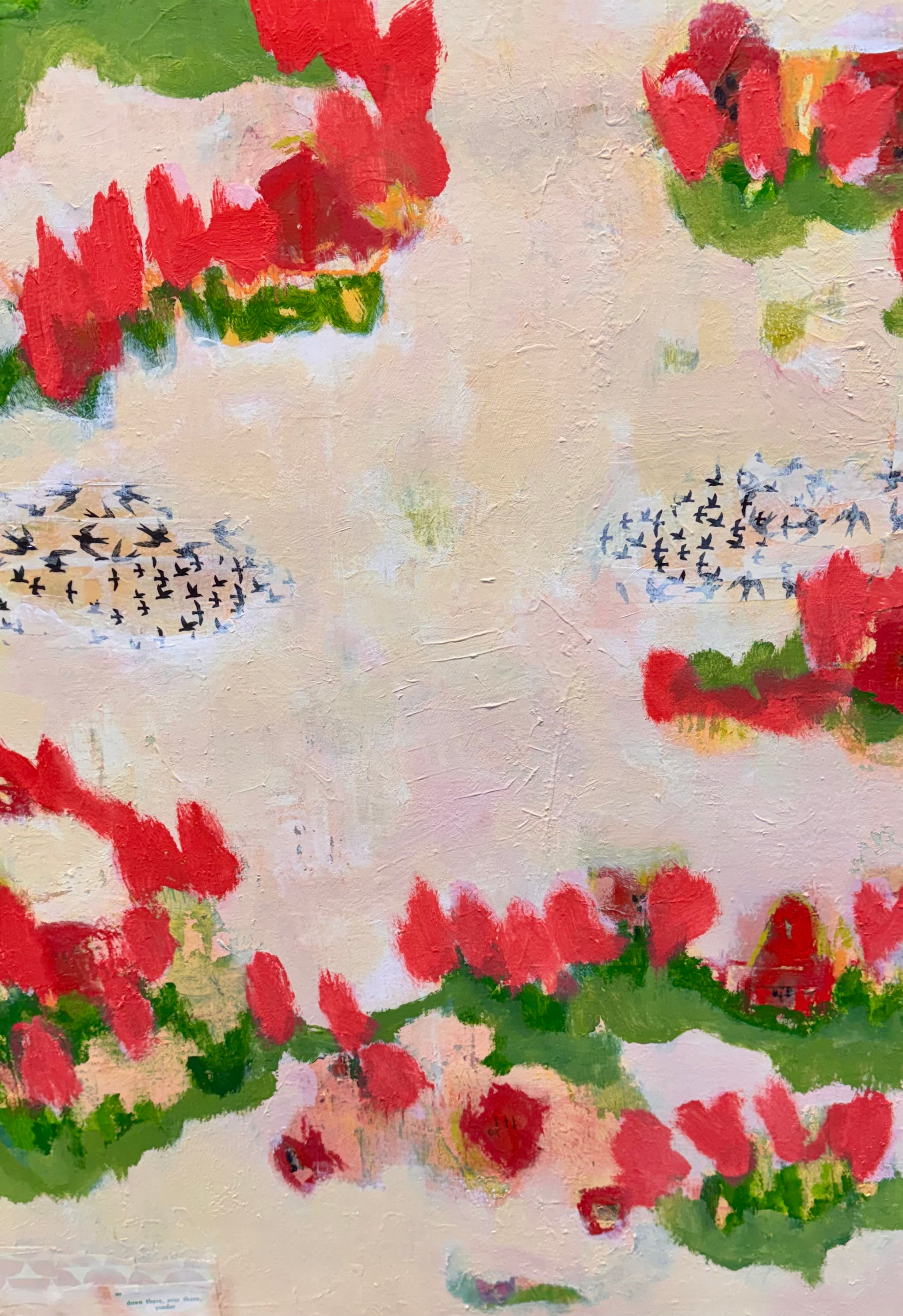 Birds Flying High