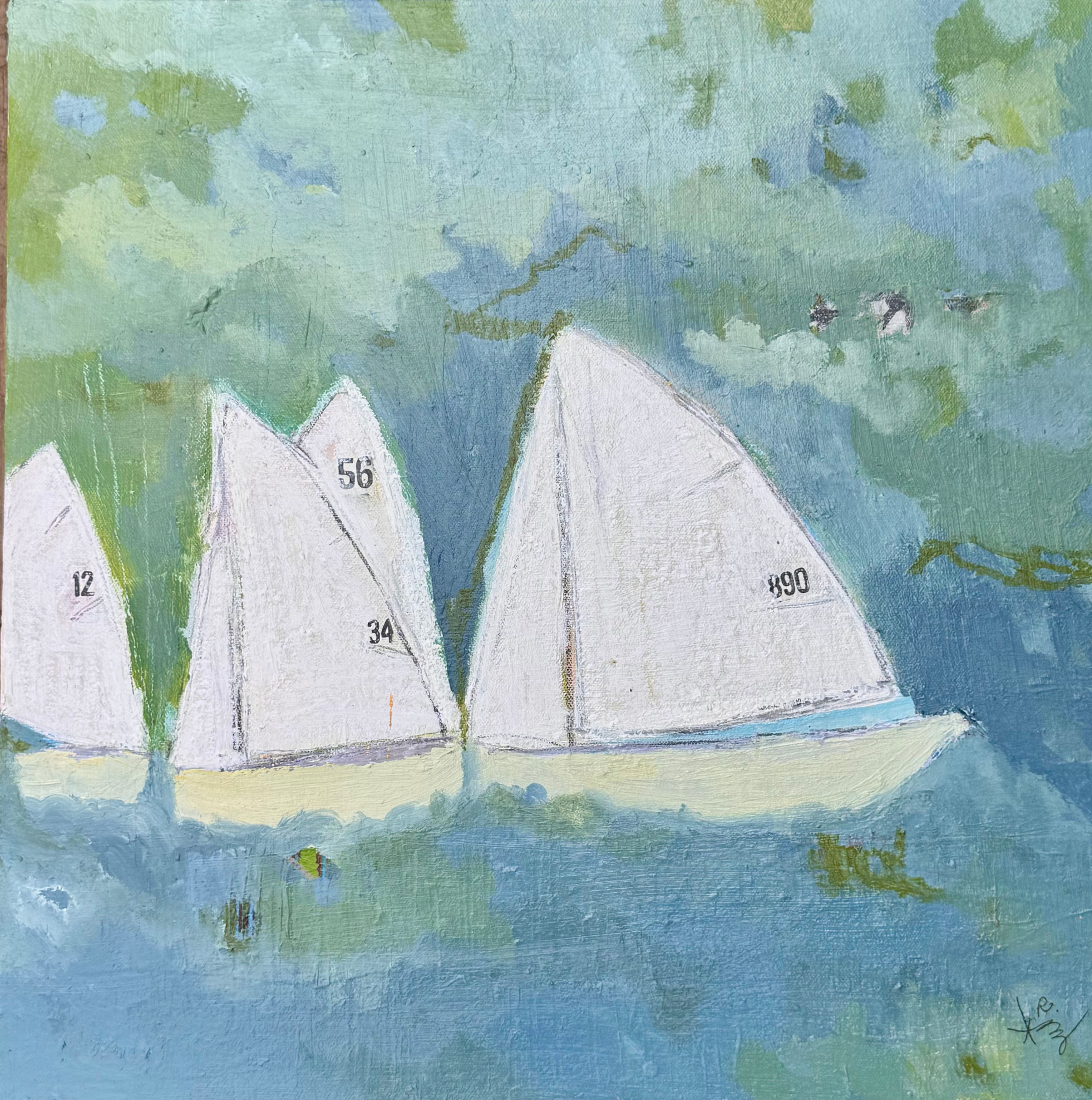 Regatta  3 sails 